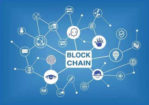 新点软件:区块链技术主要应用于招采业务